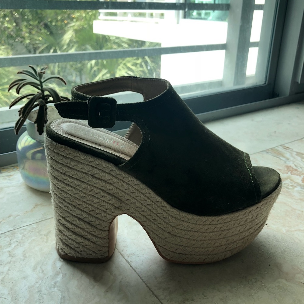 MarquIIz platform espadrilles